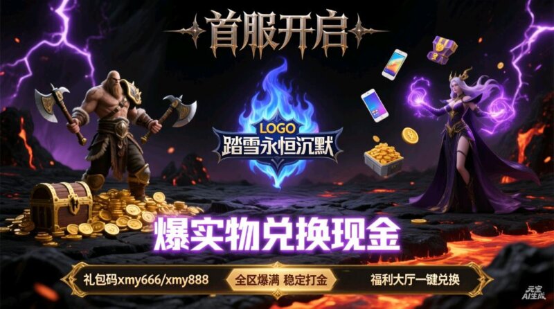 最新古道踏雪永恒打米版传奇 - 玩首码网